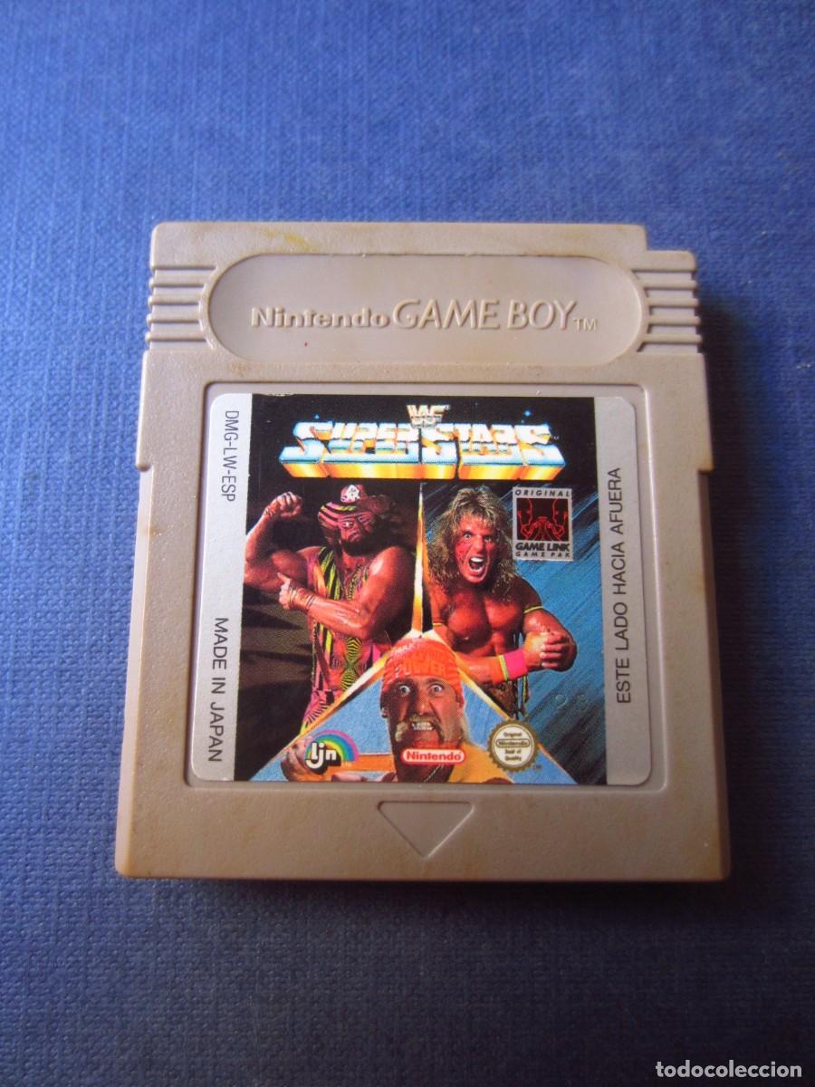 Videojuegos y consolas: WWF Superstars (Nintendo GameBoy) - Foto 2