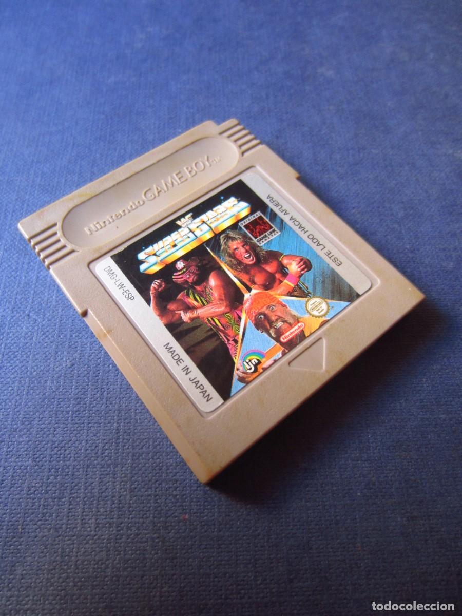 Videojuegos y consolas: WWF Superstars (Nintendo GameBoy) - Foto 4