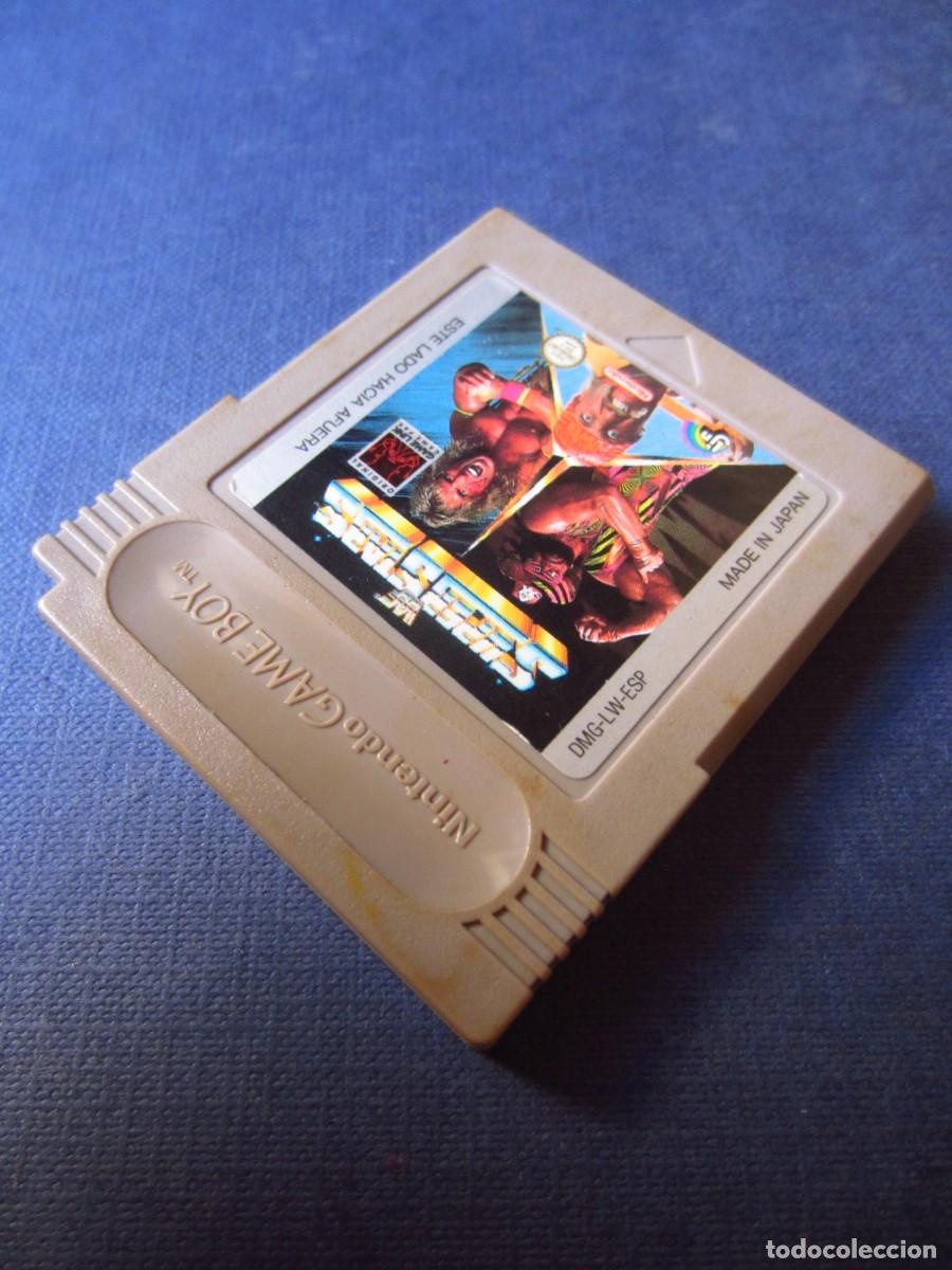 Videojuegos y consolas: WWF Superstars (Nintendo GameBoy) - Foto 5