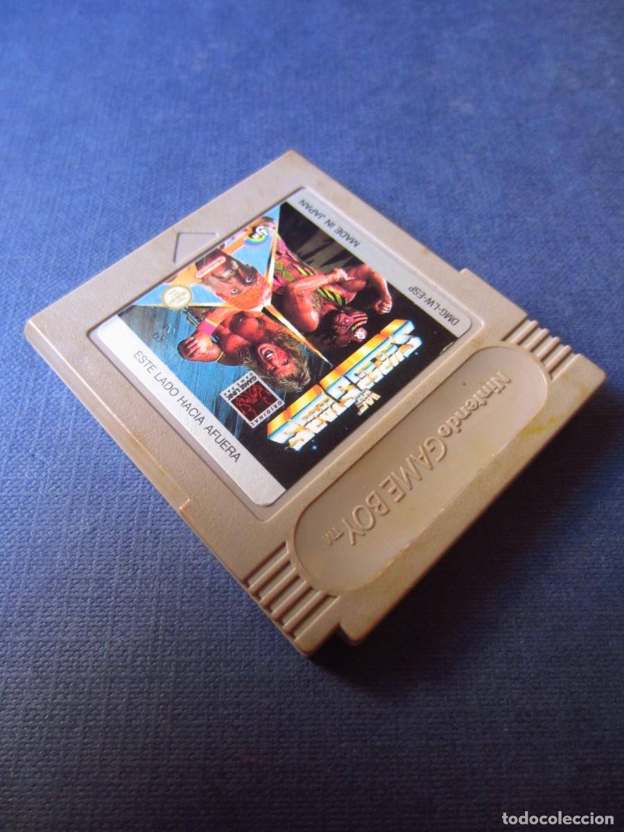 Videojuegos y consolas: WWF Superstars (Nintendo GameBoy) - Foto 6