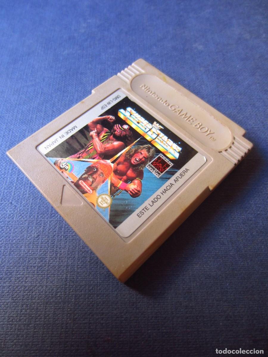 Videojuegos y consolas: WWF Superstars (Nintendo GameBoy) - Foto 7
