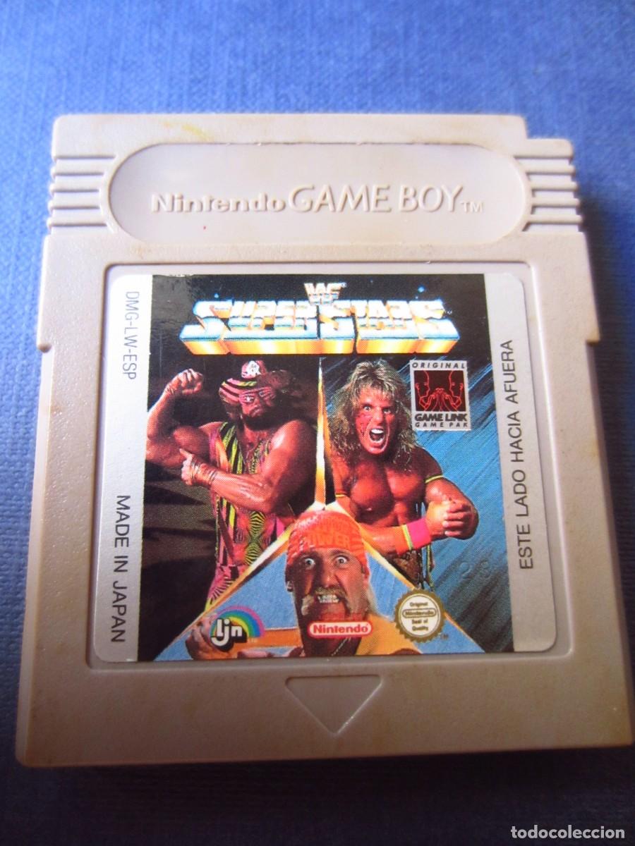 Videojuegos y consolas: WWF Superstars (Nintendo GameBoy) - Foto 8