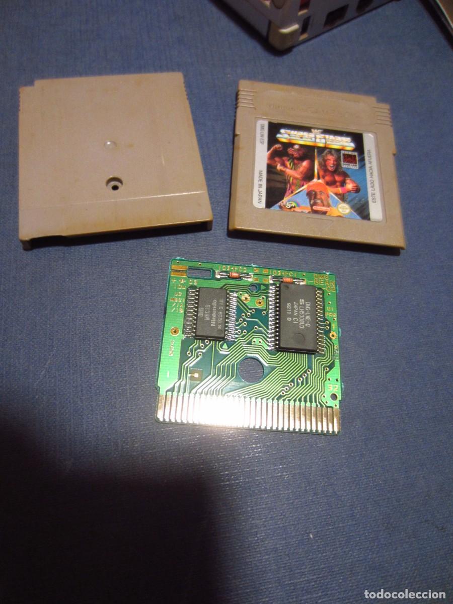 Videojuegos y consolas: WWF Superstars (Nintendo GameBoy) - Foto 16