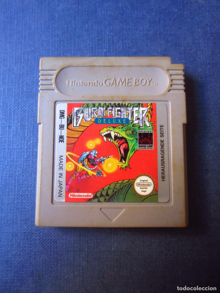 Videojuegos y consolas: Burai Fighter Deluxe (Nintendo Gameboy) - Foto 2