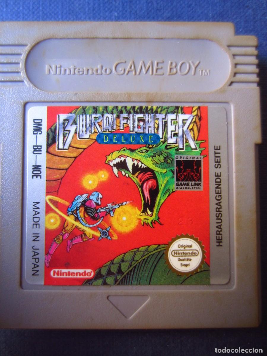 Videojuegos y consolas: Burai Fighter Deluxe (Nintendo Gameboy) - Foto 3