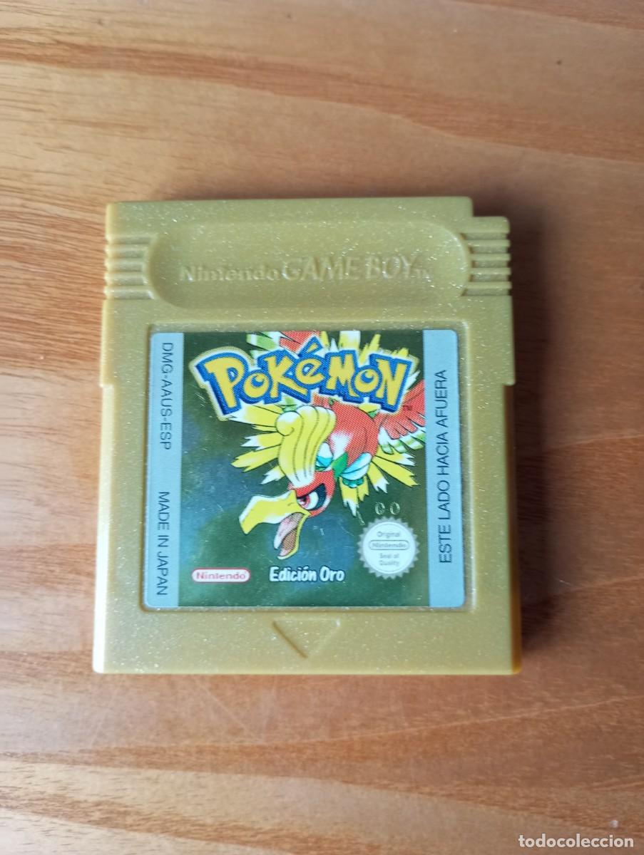 Videojuegos y consolas: Pok&eacute;mon Edici&oacute;n Oro Game Boy - Foto 1