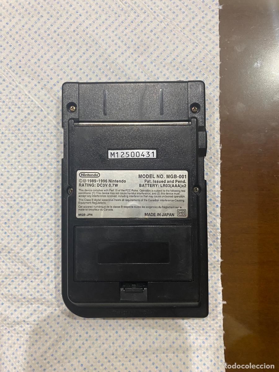 Videojuegos y consolas: Gameboy pocket negra nintendo - Foto 2