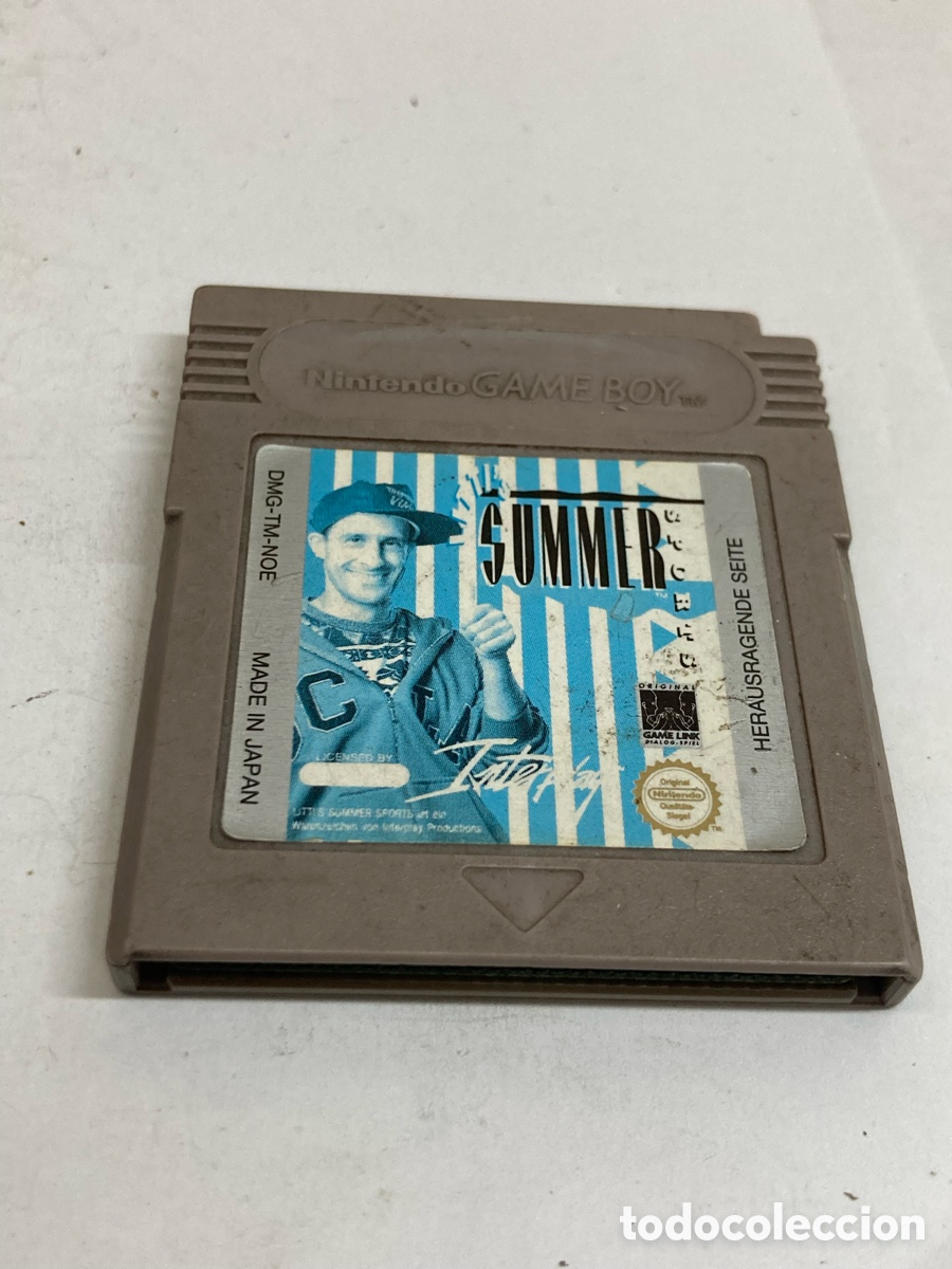Videojuegos y consolas: Juego Game boy Sumer/GB5 - Foto 1