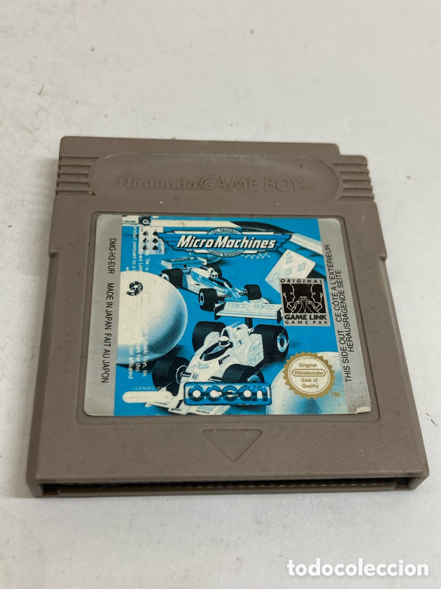 Videojuegos y consolas: Juegos GameBoy Micro machine/GB5 - Foto 1