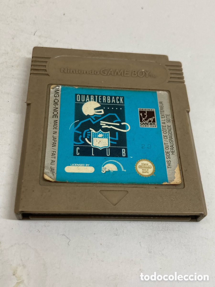 Videojuegos y consolas: Juego de GameBoy Quarterback /GB4 - Foto 1