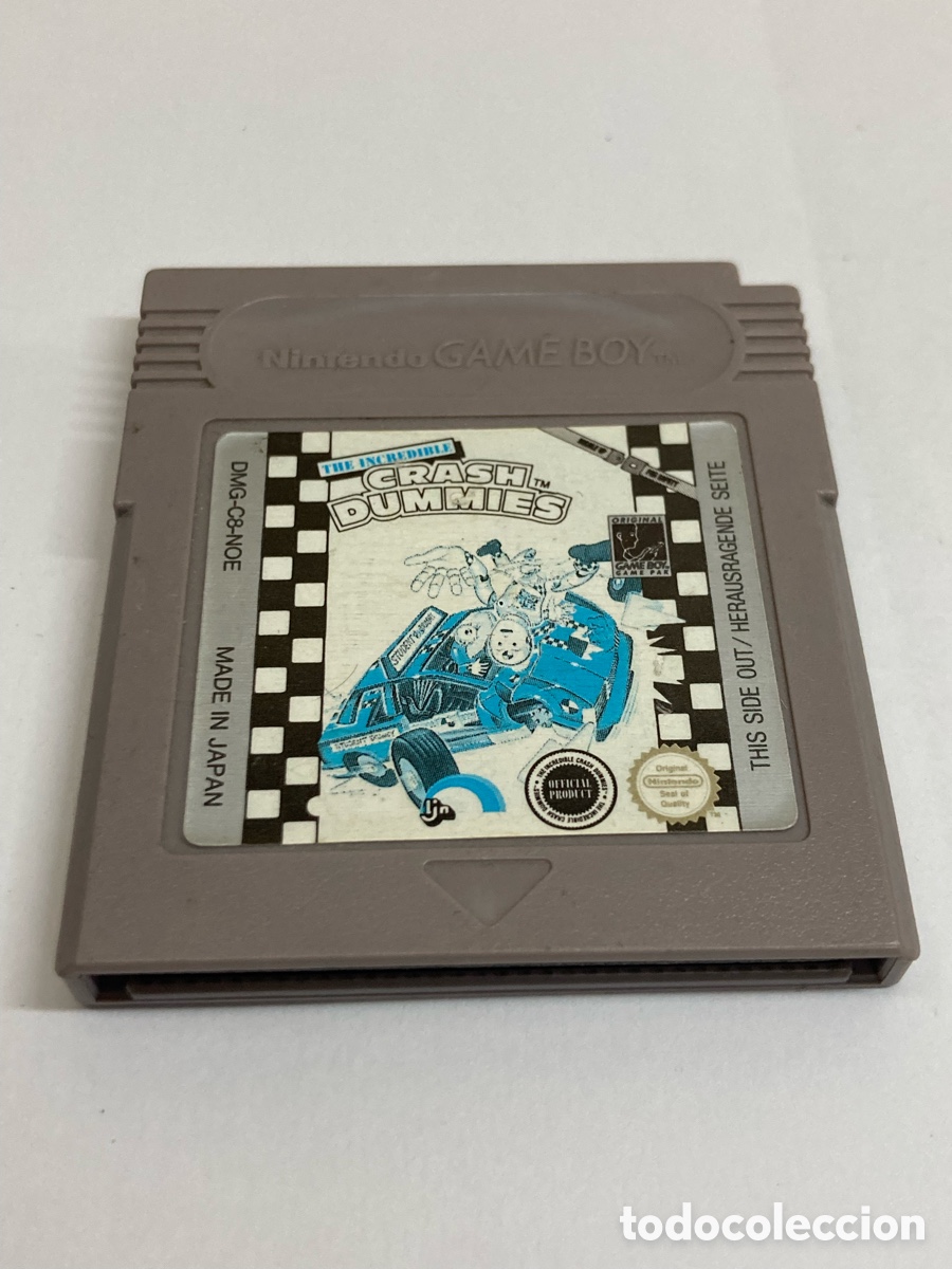 Videojuegos y consolas: Juego de GameBoy Crams Dummies /GB4 - Foto 1