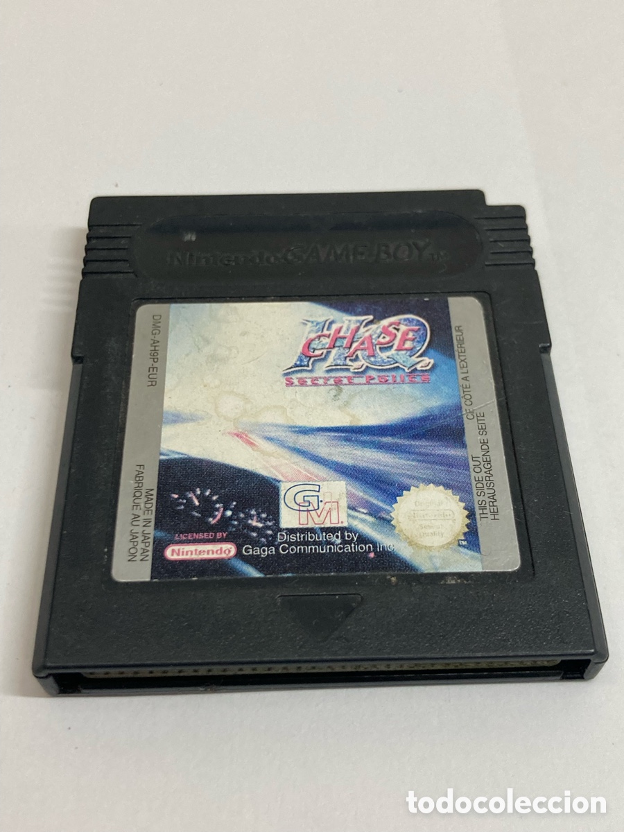 Videojuegos y consolas: Juego de GameBoy Chase /GB4 - Foto 1