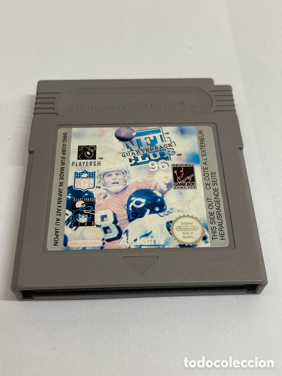 Videojuegos y consolas: Juego de GameBoy NFL/GB4 - Foto 1