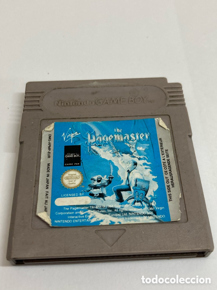 Videojuegos y consolas: Juego de GameBoy Pager Master/GB4 - Foto 1