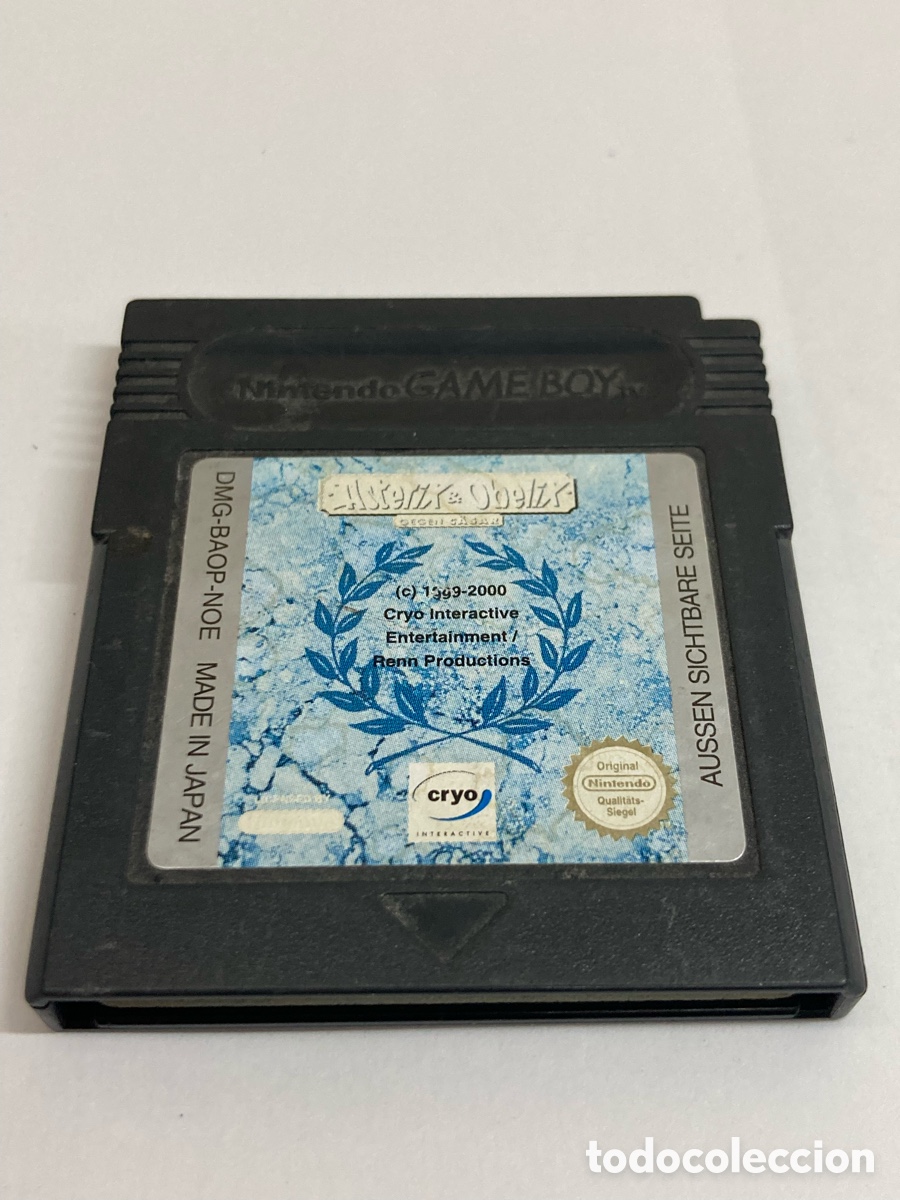 Videojuegos y consolas: Juego de GameBoy Asterix y Obelix /GB3 - Foto 1
