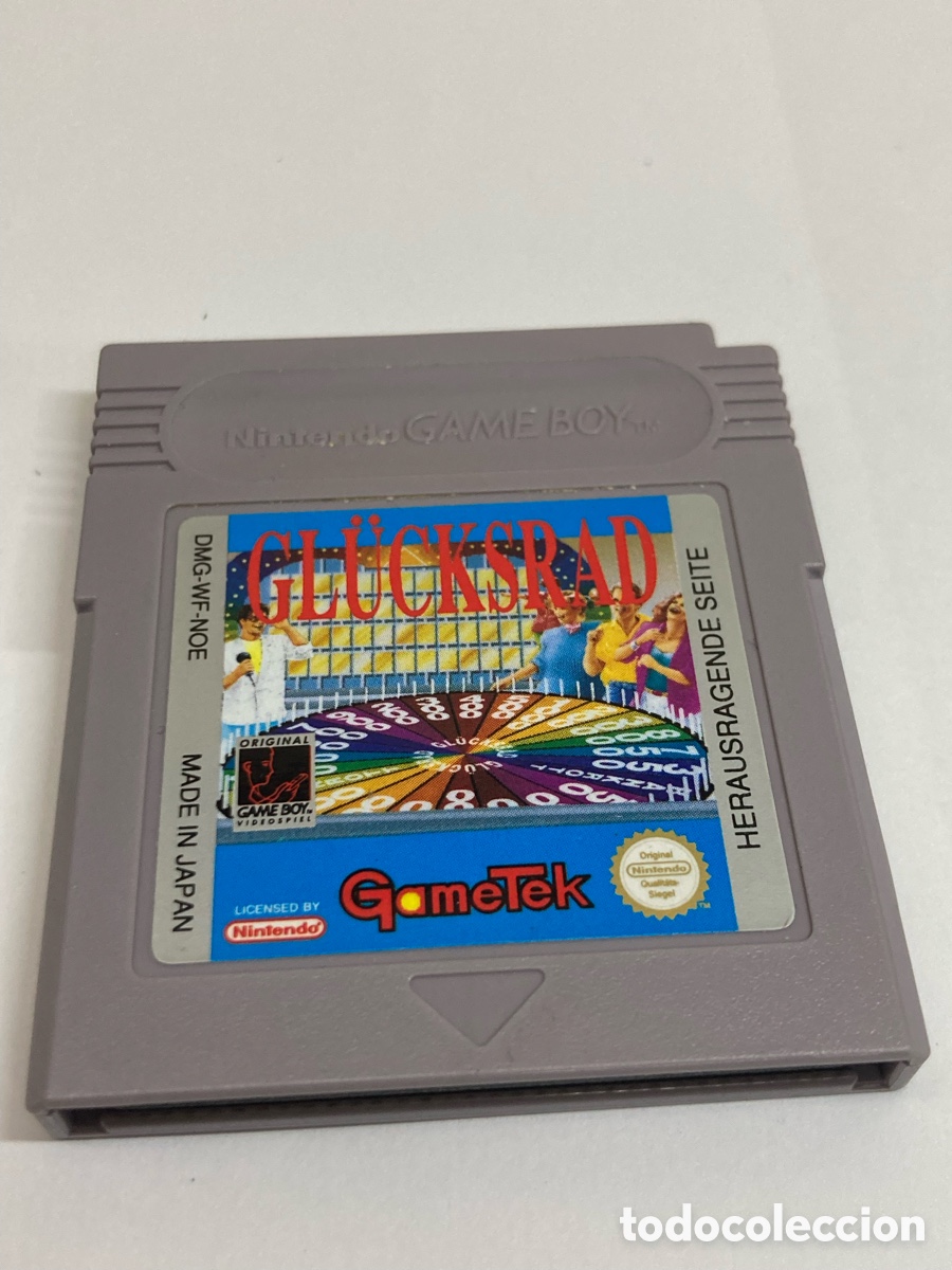Videojuegos y consolas: Juego de GameBoy Glucksrad /GB3 - Foto 1