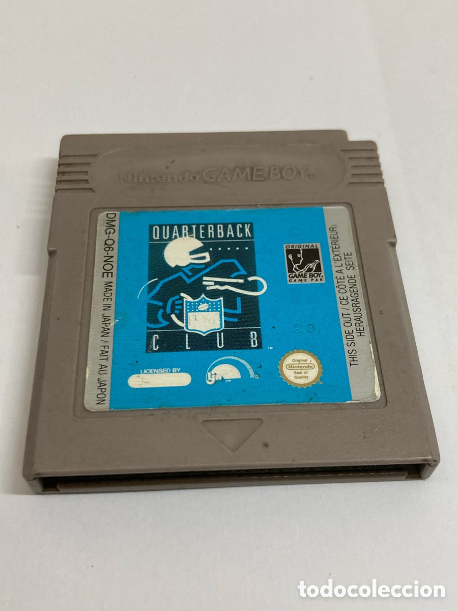 Videojuegos y consolas: Juego de GameBoy Quarterback /GB3 - Foto 1