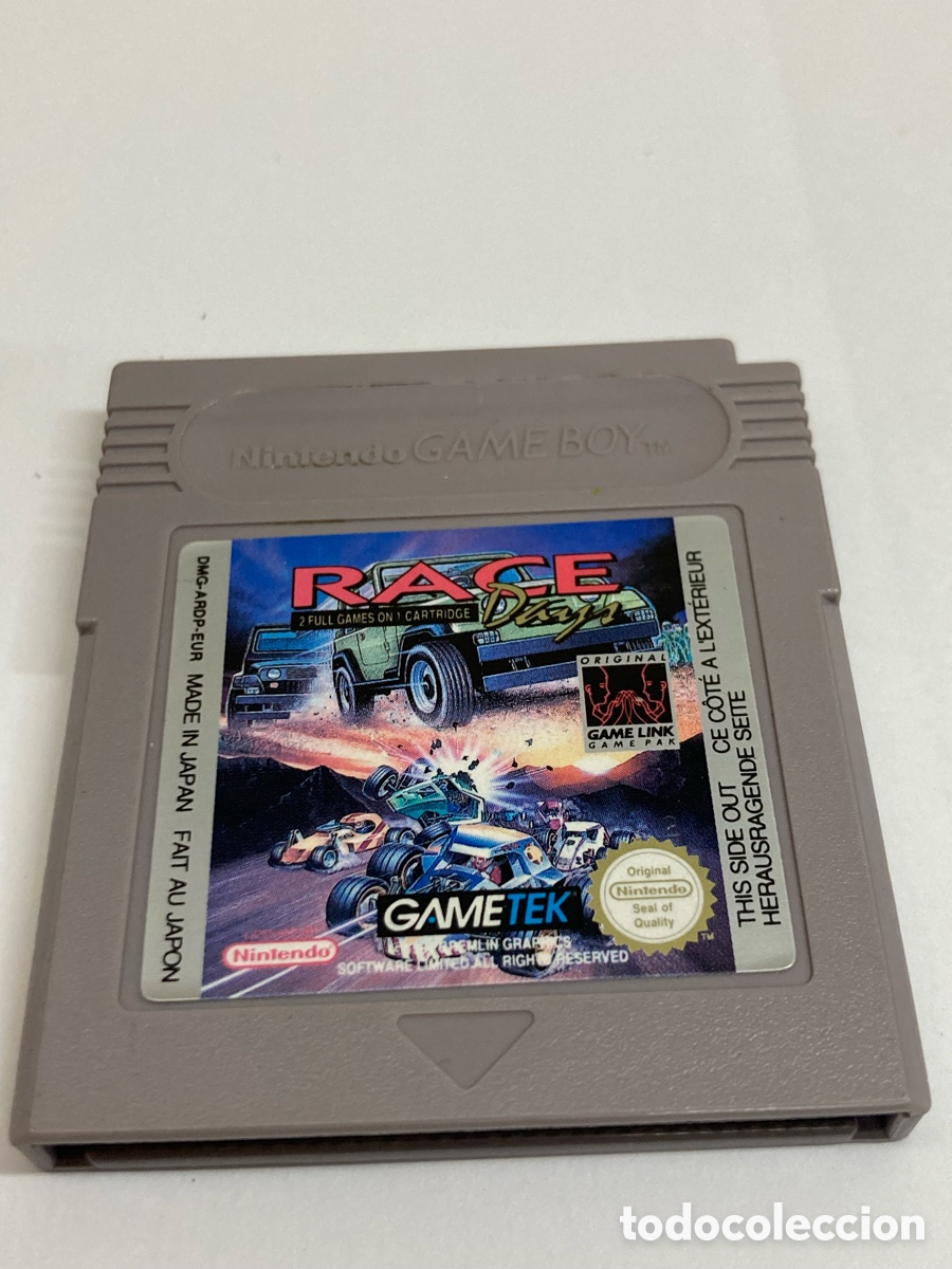 Videojuegos y consolas: Juego de GameBoy Race /GB3 - Foto 1