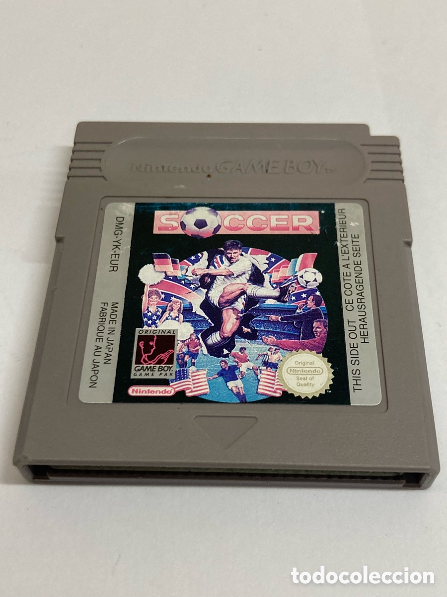Videojuegos y consolas: Juego de GameBoy Soccer /GB3 - Foto 1