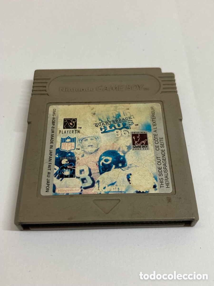Videojuegos y consolas: Juego GameBoy Quarterbacks /GB3 - Foto 1