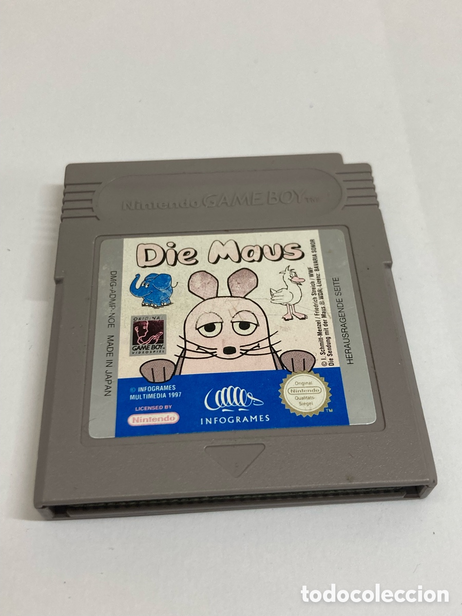 Videojuegos y consolas: Juego de GameBoy Die Mouse/GB3 - Foto 1