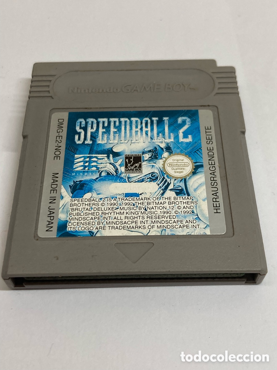Videojuegos y consolas: Juego de GameBoy Speedball /GB3 - Foto 1