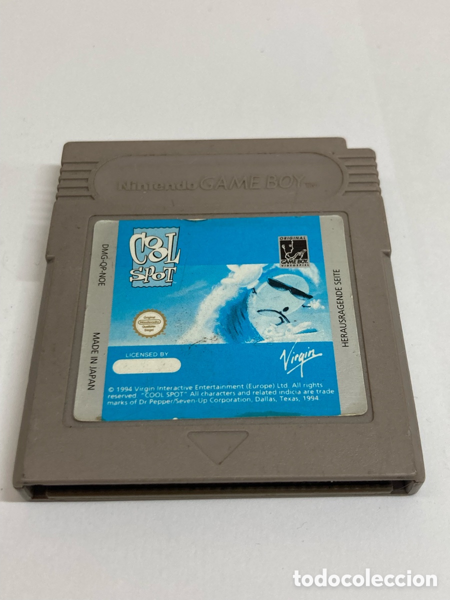 Videojuegos y consolas: Juego GameBoy Cool spot /GB2 - Foto 1
