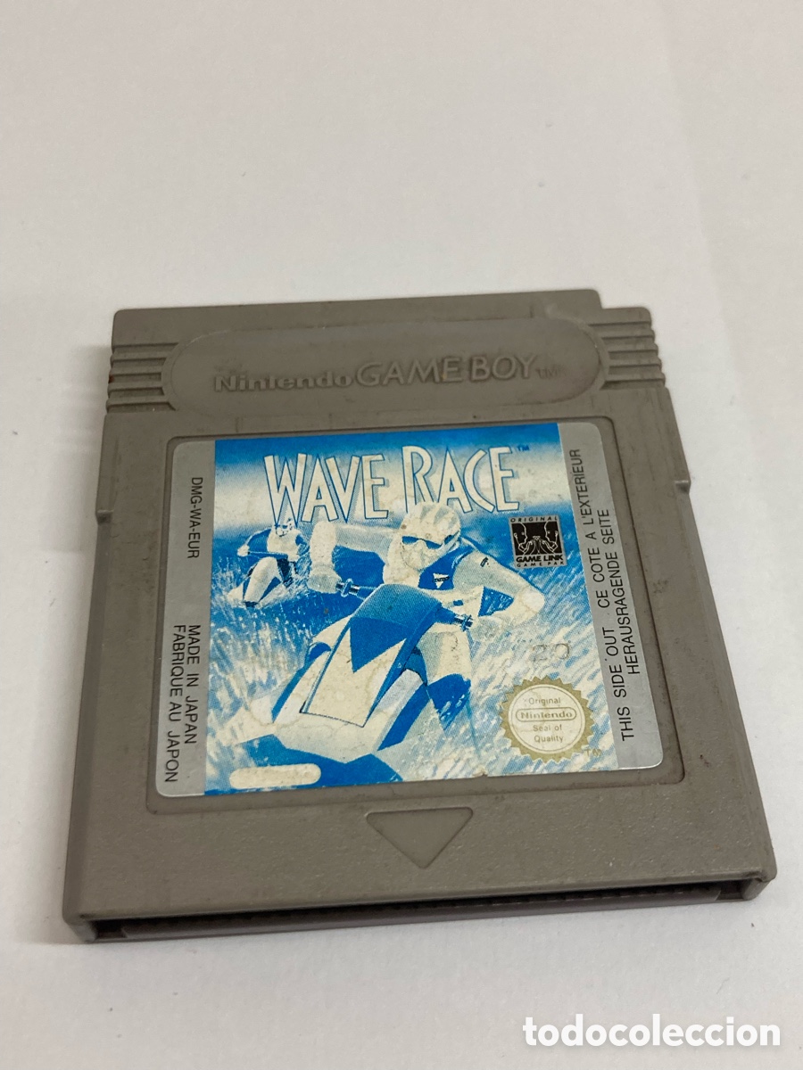 Videojuegos y consolas: Juego GameBoy WaveRace /GB2 - Foto 1