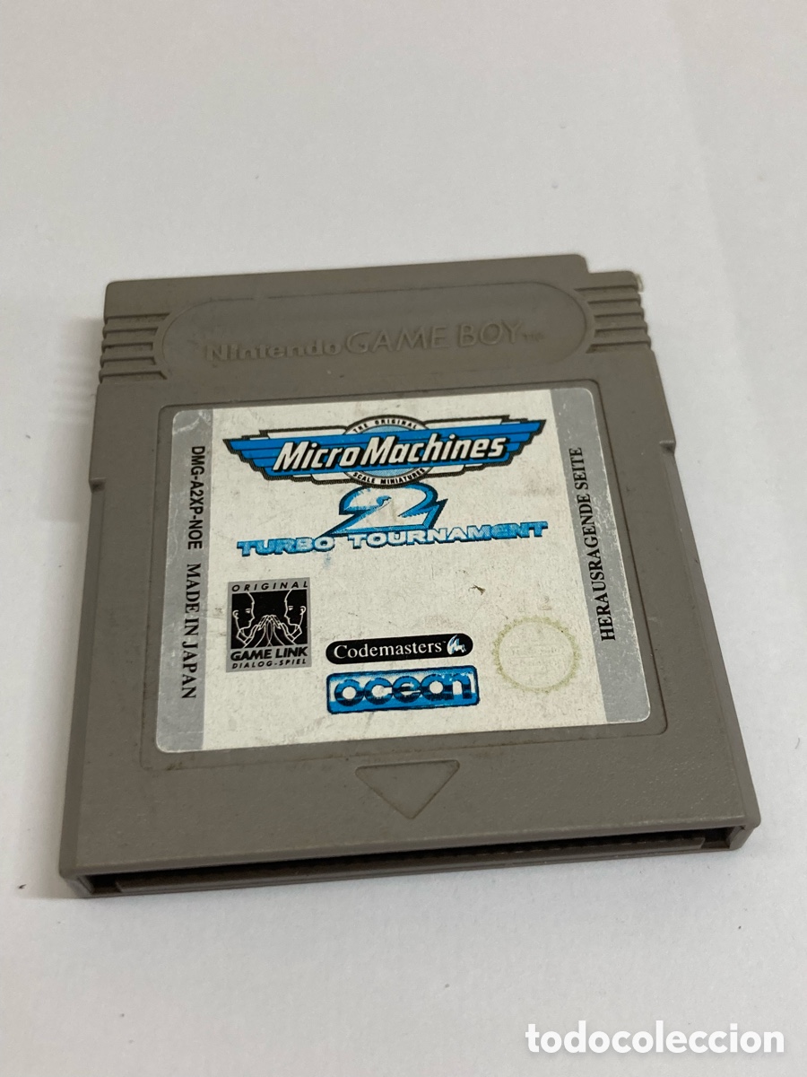 Videojuegos y consolas: Juego GameBoy Micro Machine/GB1 - Foto 1