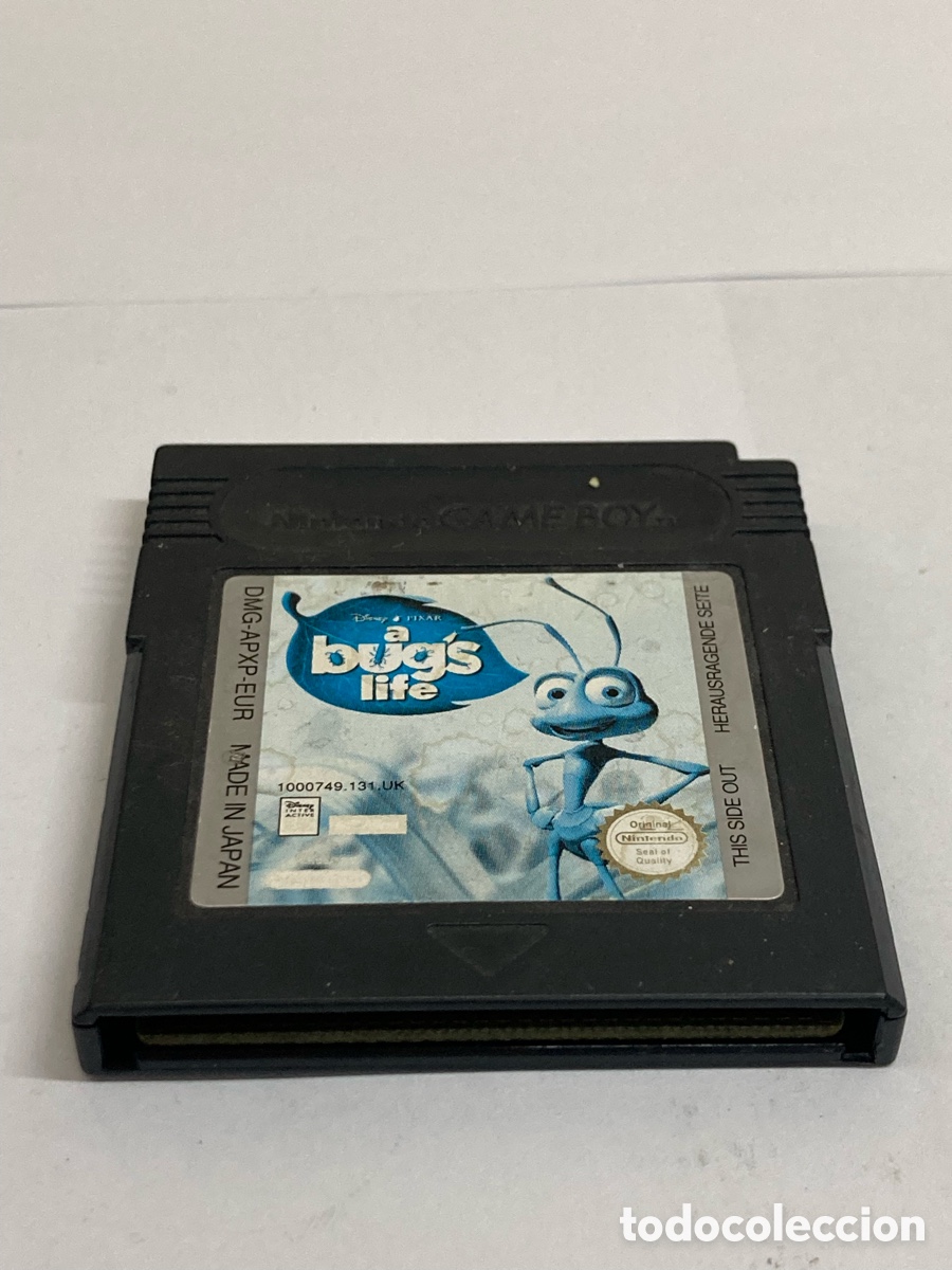 Videojuegos y consolas: Juego GameBoy a Bugs life /GB1 - Foto 1