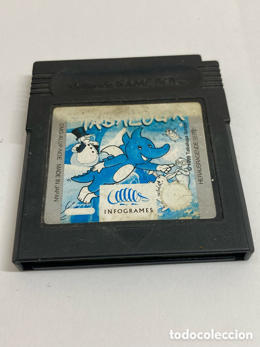 Videojuegos y consolas: Juego GameBoy Tabaluga /GB1 - Foto 1