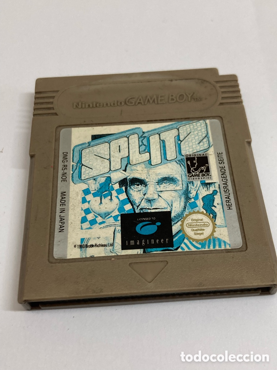 Videojuegos y consolas: Juego GameBoy Split2 /GB1 - Foto 1