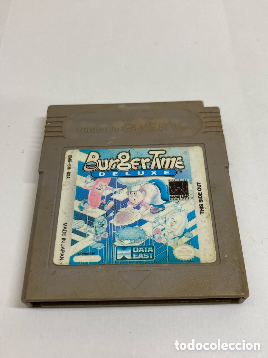 Videojuegos y consolas: Juego GameBoy Burger Time/GB1 - Foto 1