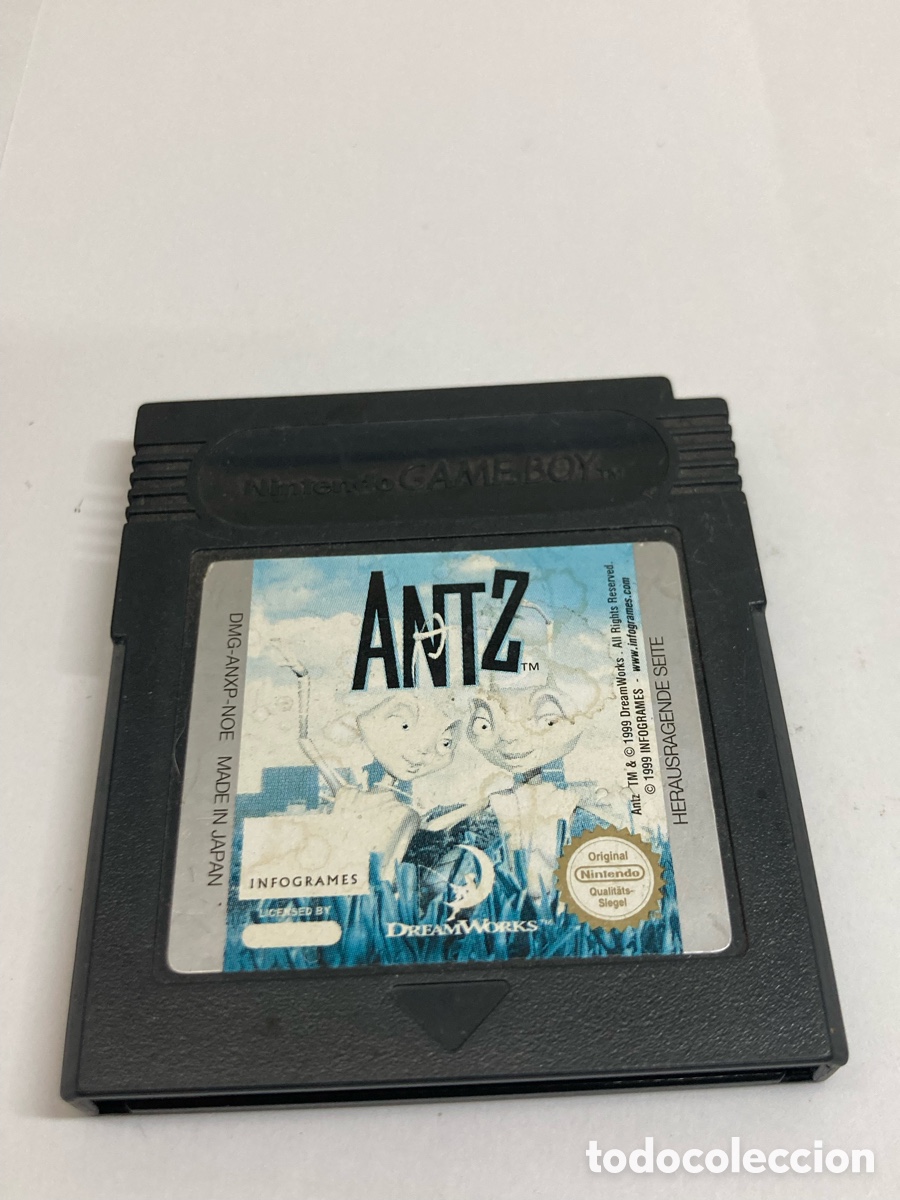 Videojuegos y consolas: Juego GameBoy Nintendo Antz /GB1 - Foto 1