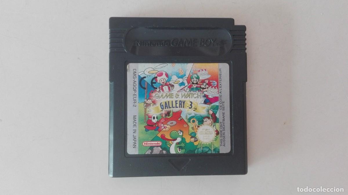 Videojuegos y consolas: Game & Watch Gallery 3, Game Boy - Foto 1