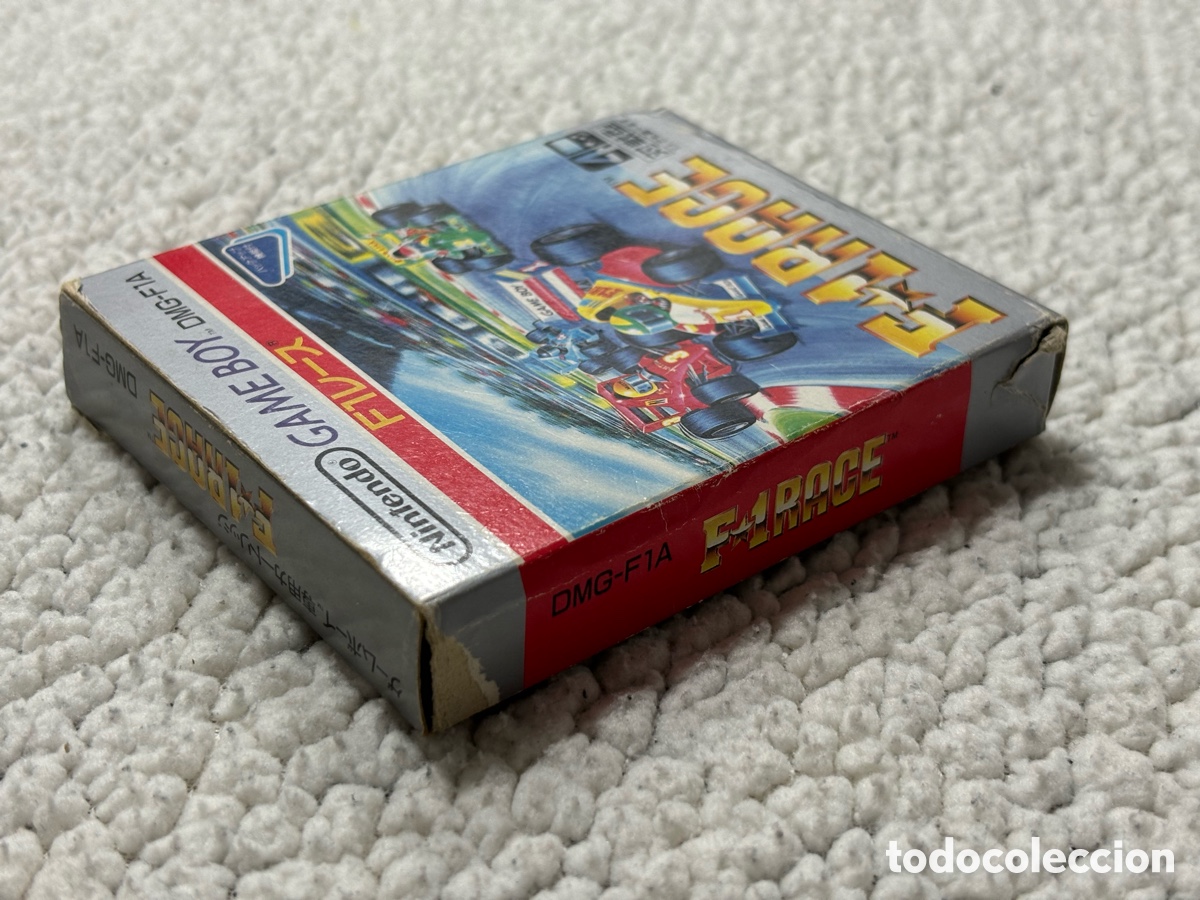 Videojuegos y consolas: F1 RACE JAPON&Eacute;S GAME BOY (1990) - Foto 3