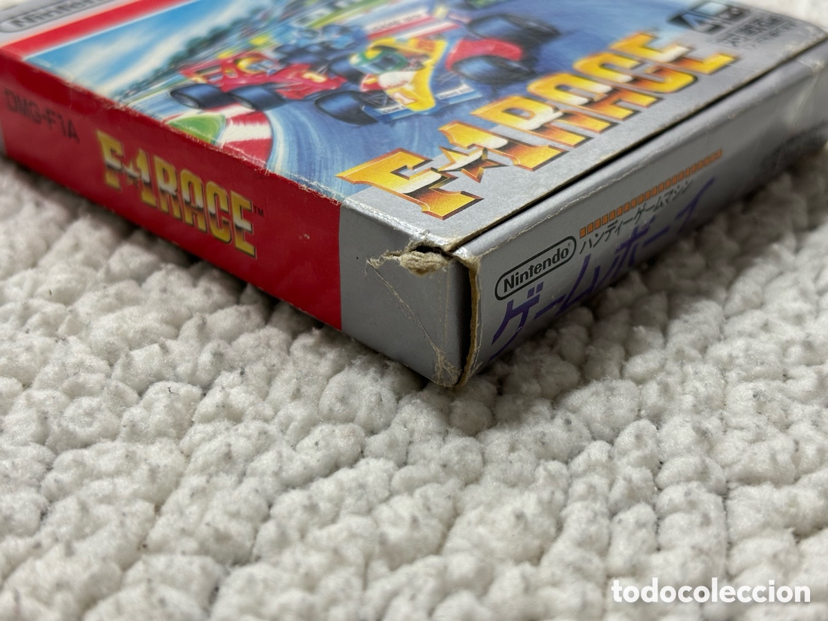 Videojuegos y consolas: F1 RACE JAPON&Eacute;S GAME BOY (1990) - Foto 4