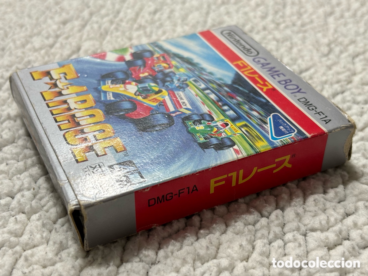 Videojuegos y consolas: F1 RACE JAPON&Eacute;S GAME BOY (1990) - Foto 5