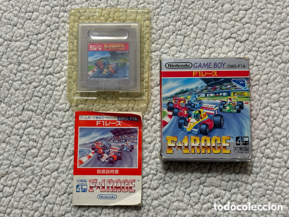 Videojuegos y consolas: F1 RACE JAPON&Eacute;S GAME BOY (1990) - Foto 6