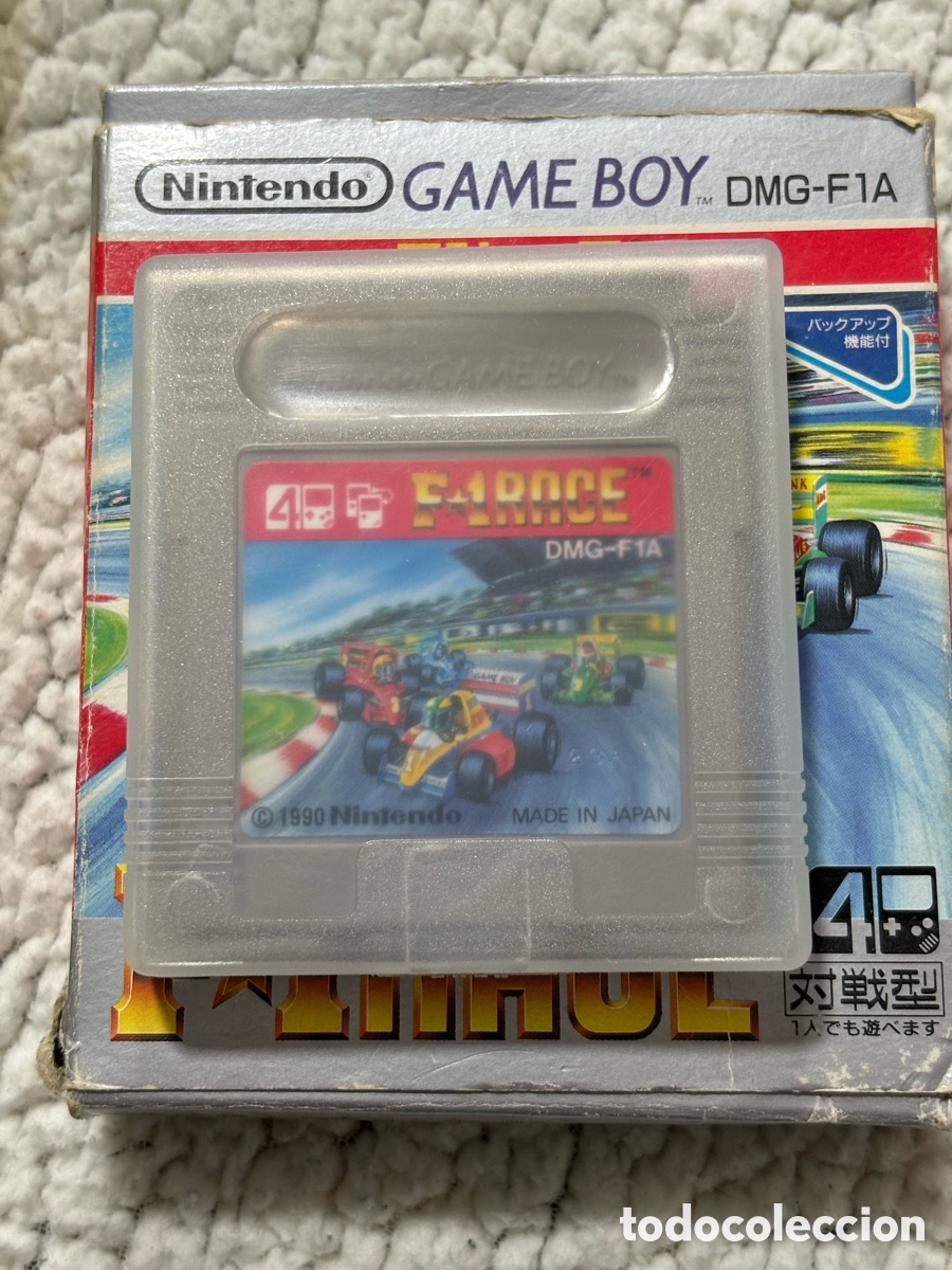 Videojuegos y consolas: F1 RACE JAPON&Eacute;S GAME BOY (1990) - Foto 7