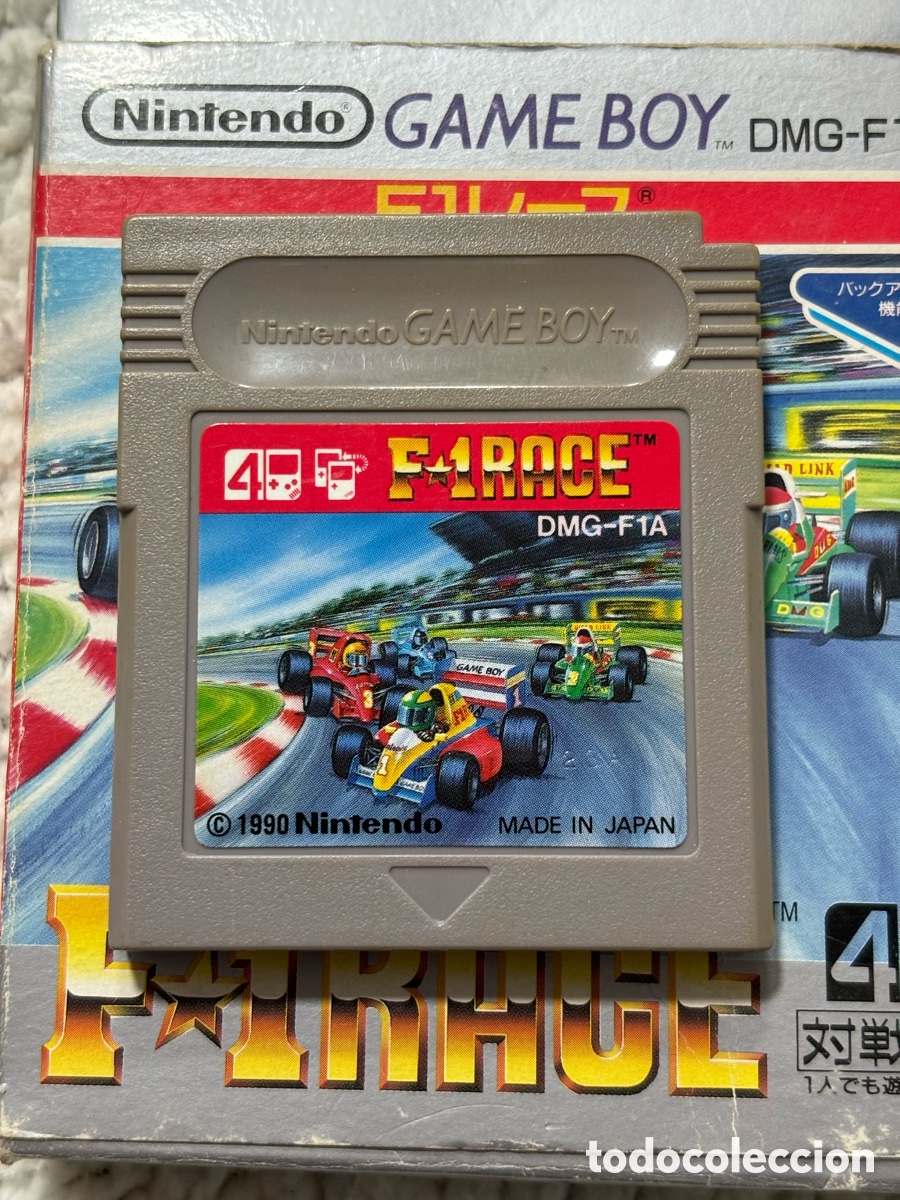 Videojuegos y consolas: F1 RACE JAPON&Eacute;S GAME BOY (1990) - Foto 8