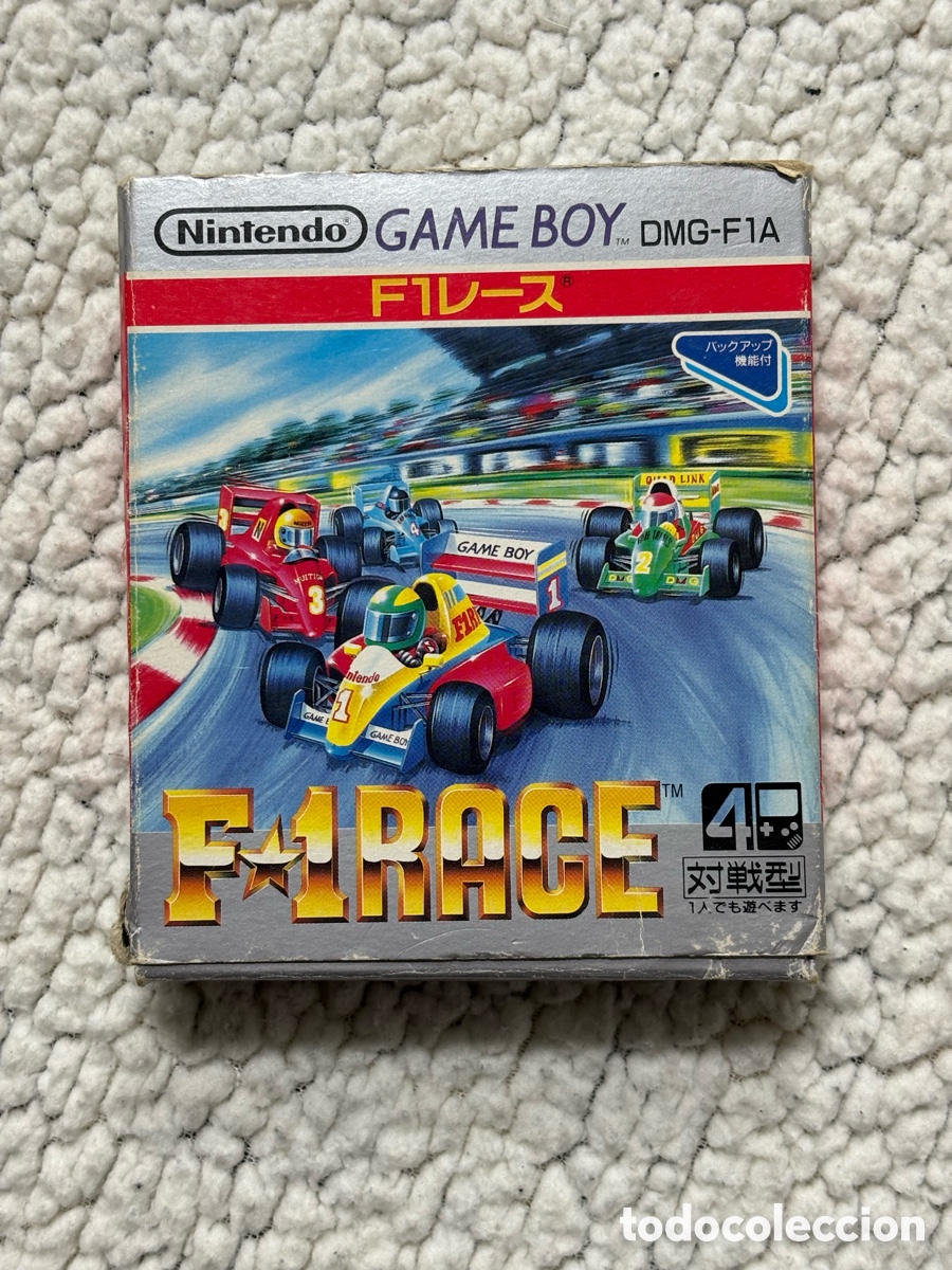 Videojuegos y consolas: F1 RACE JAPON&Eacute;S GAME BOY (1990) - Foto 1
