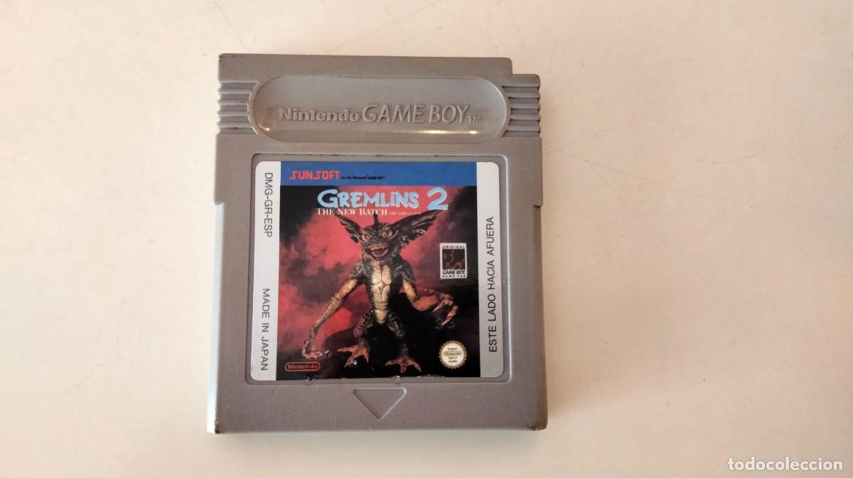 Videojuegos y consolas: Gremlins 2, Game Boy - Foto 1