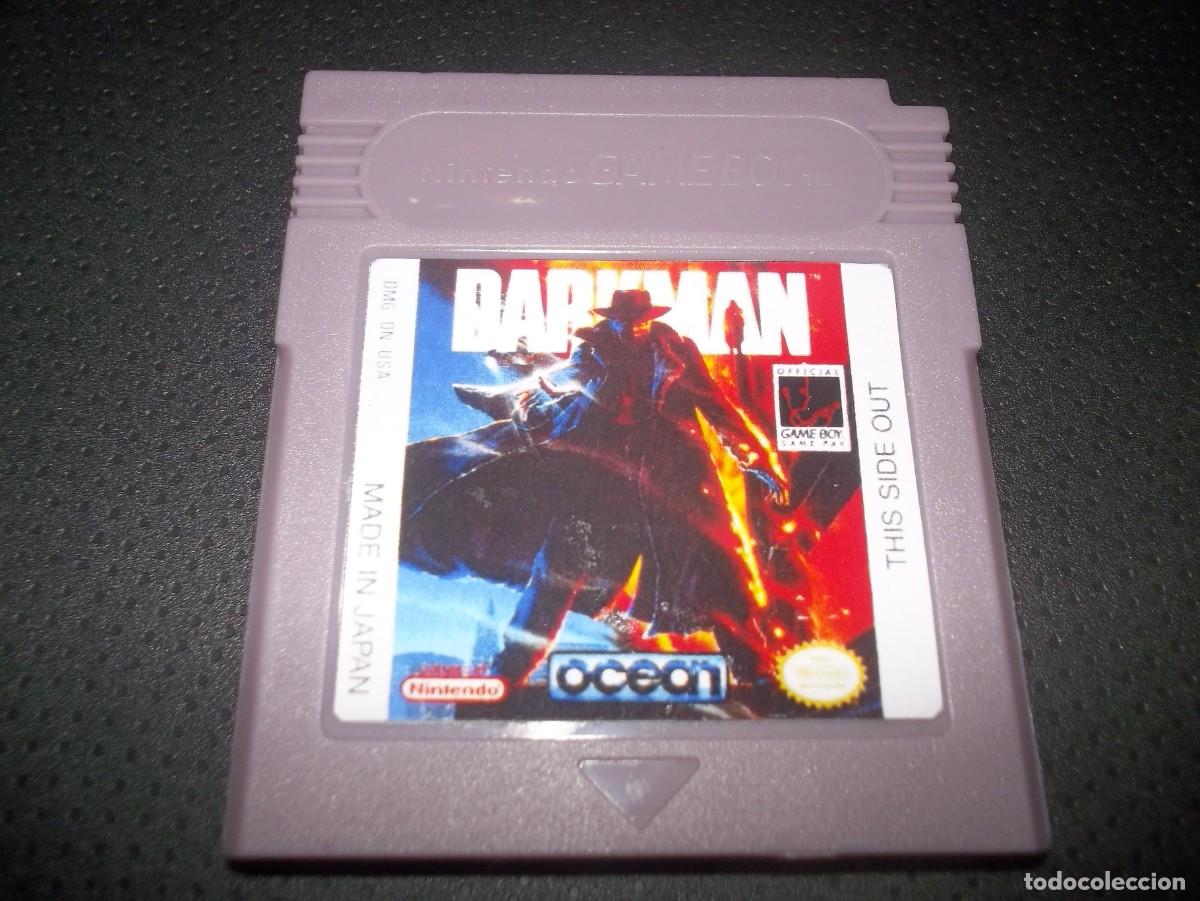 Videojuegos y consolas: GAMEBOY DARKMAN EN ESPA&Ntilde;OL GAME BOY - Foto 1