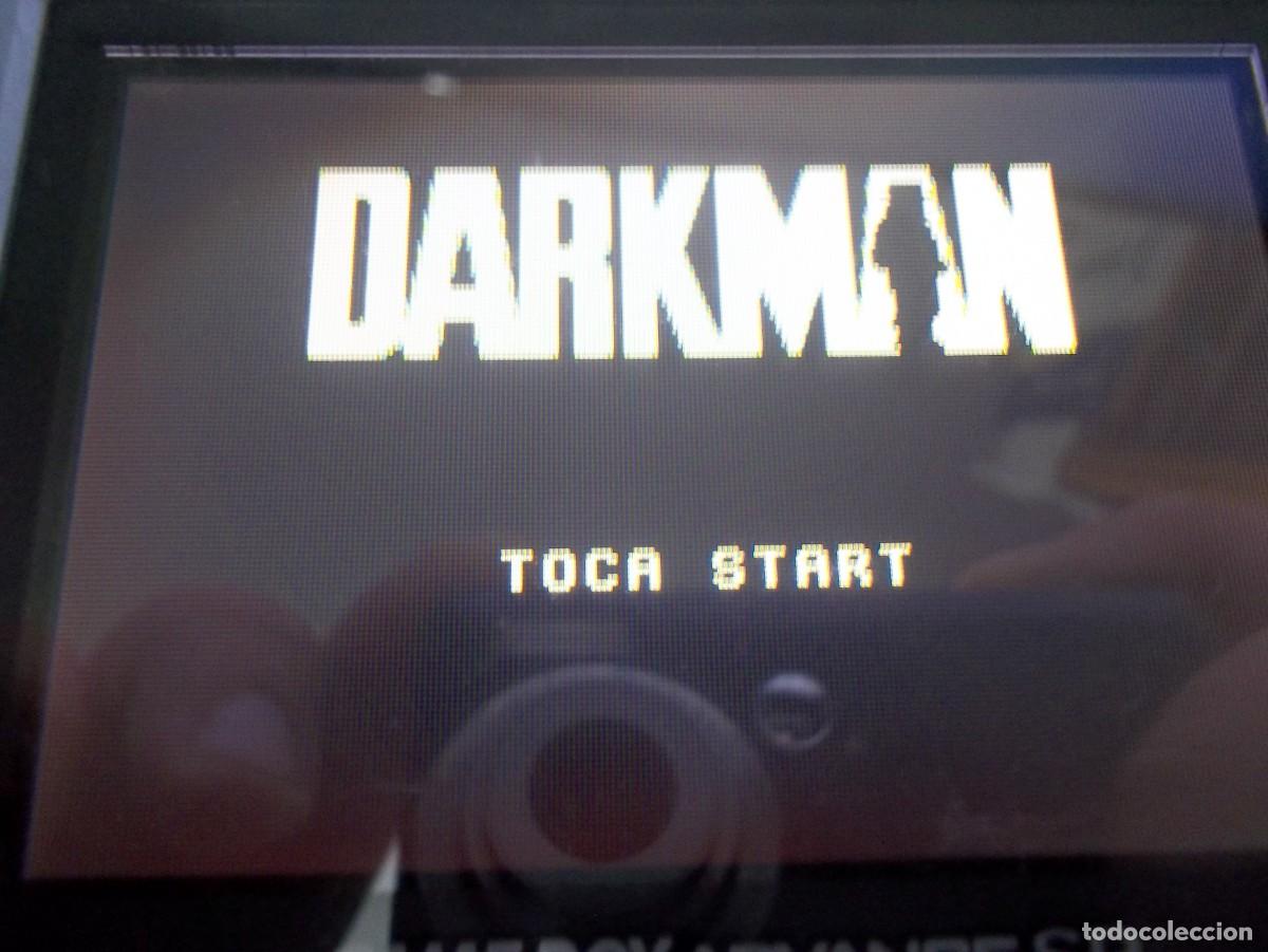 Videojuegos y consolas: GAMEBOY DARKMAN EN ESPA&Ntilde;OL GAME BOY - Foto 3