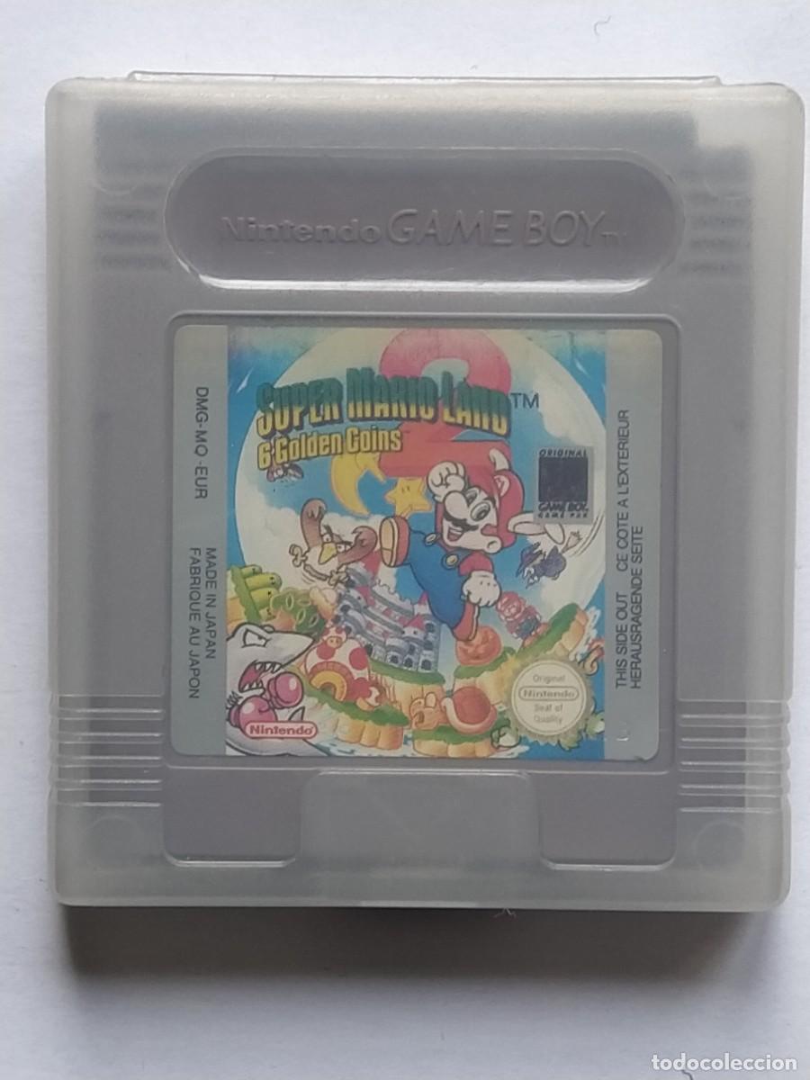Videojuegos y consolas: SUPER MARIO LAND 2 GAMEBOY NINTENDO , ORIGINAL - Foto 1