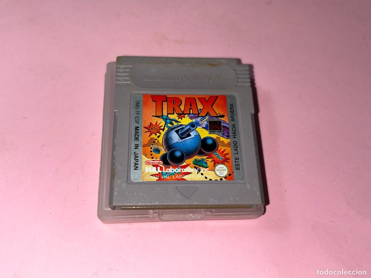 Videojuegos y consolas: TRAX JUEGO NINTENDO GAME BOY - Foto 1