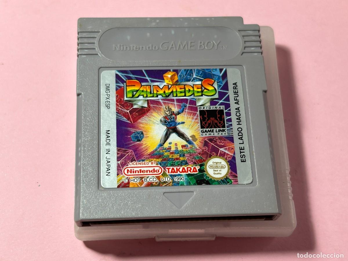 Videojuegos y consolas: PALAMEDES JUEGO NINTENDO GAME BOY - Foto 1
