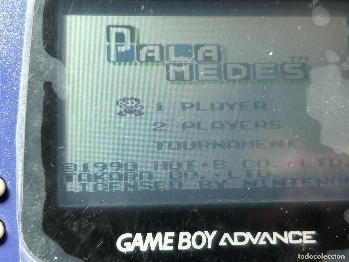 Videojuegos y consolas: PALAMEDES JUEGO NINTENDO GAME BOY - Foto 3