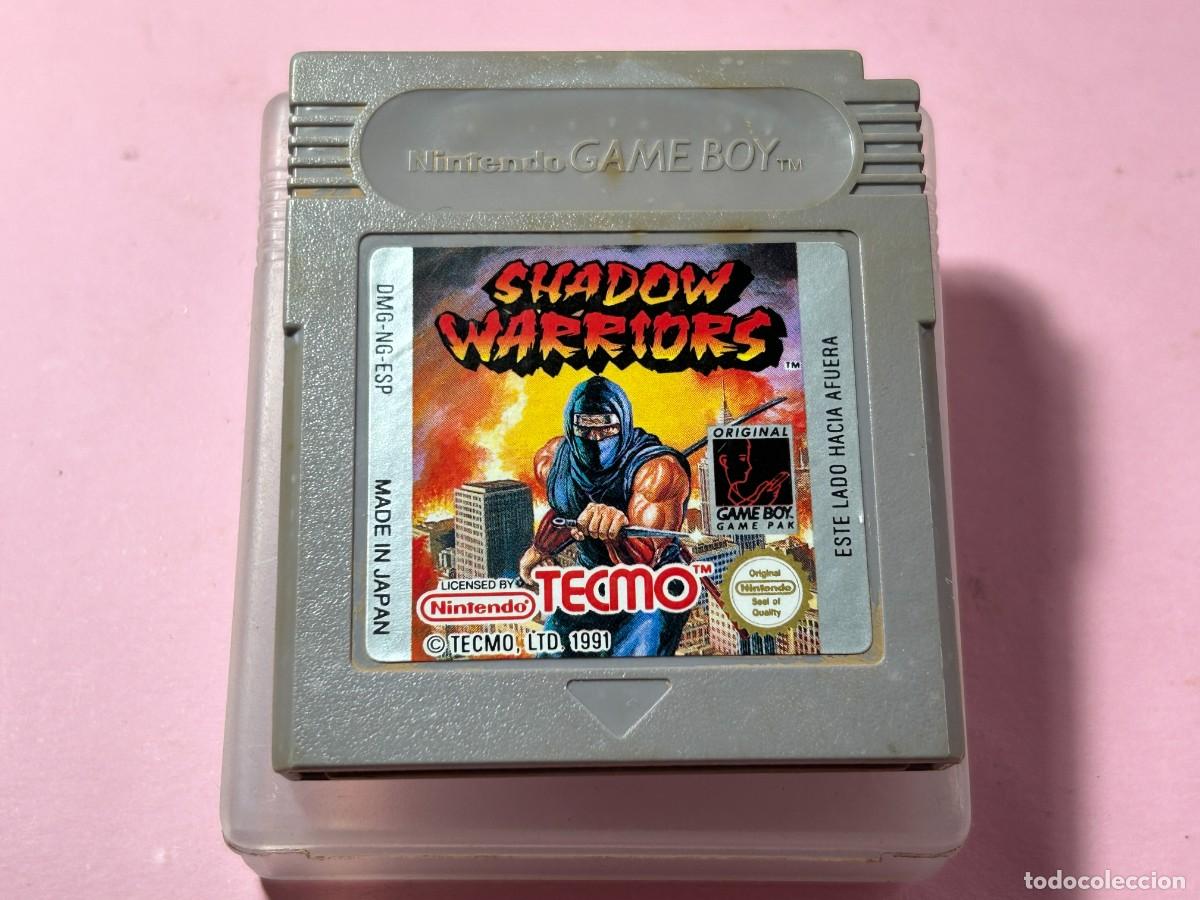Videojuegos y consolas: SHADOW WARRIORS JUEGO NINTENDO GAME BOY - Foto 1
